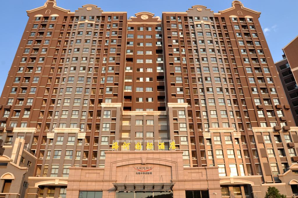 Mareka Haihe International Hotel Xichang Exterior foto